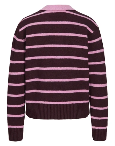 JJXX - JXRuby Polo Strik - Orchid Smoke
